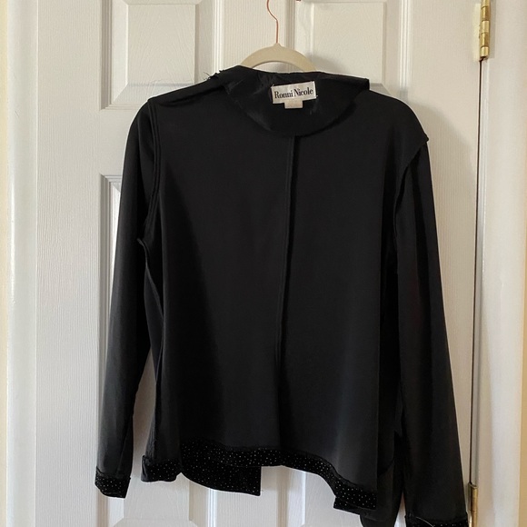 Shimmer Velvet Jacket/Cardigan - Picture 5 of 7